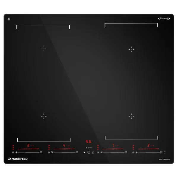 Индукционная варочная панель MAUNFELD CVI604SBEX Inverter Черный