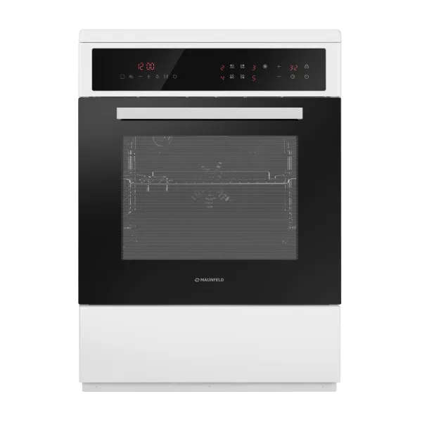 Электрическая стеклокерамическая плита MAUNFELD MEC611C10TD Белый Электрическая стеклокерамическая плита MAUNFELD MEC611C10TD Белый