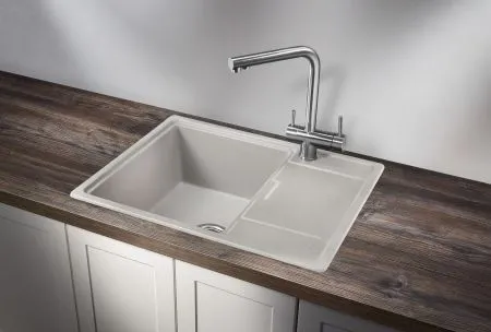 6503, БАЗАЛЬТ, кухонная мойка, кварц