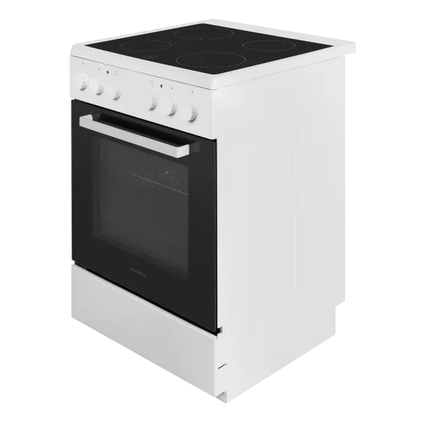 Электрическая стеклокерамическая плита MAUNFELD MEC65CW07 Белый Электрическая стеклокерамическая плита MAUNFELD MEC65CW07 Белый