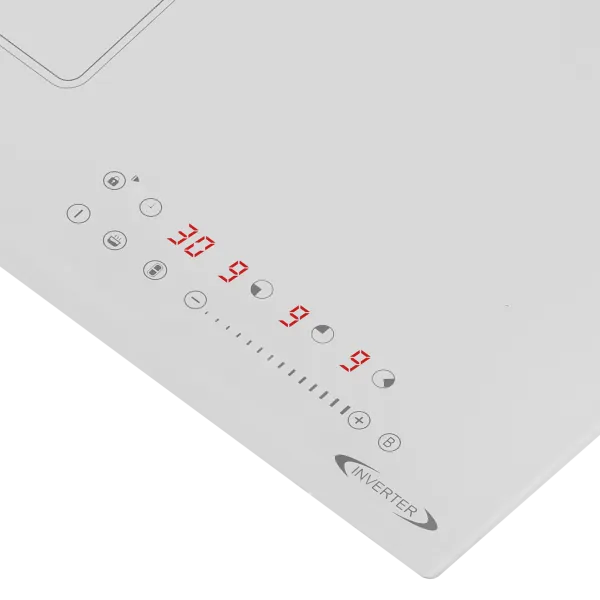 Индукционная варочная панель MAUNFELD CVI453SBA Inverter Белый