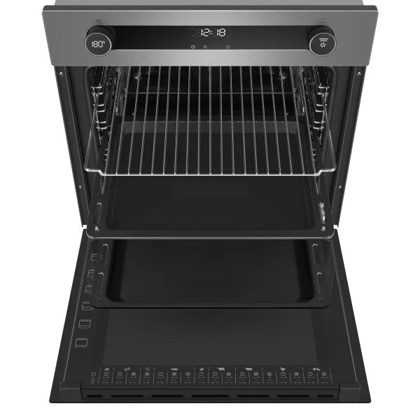 Шкаф духовой электрический MAUNFELD EOEM7614 Нержавеющая сталь