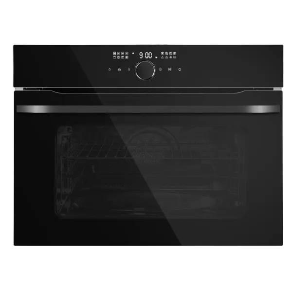 Компактный духовой шкаф с функцией СВЧ MAUNFELD XCMO4418GB Черный