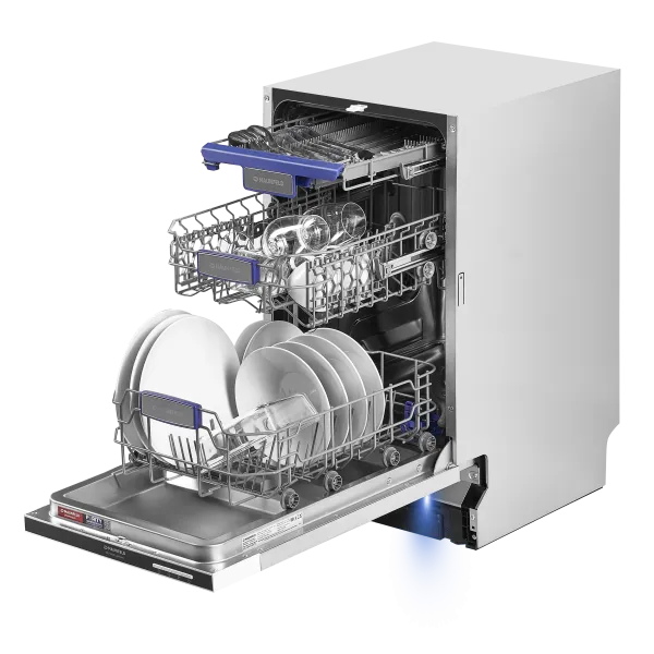 Посудомоечная машина MAUNFELD MLP-083D Light Beam Белый Посудомоечная машина MAUNFELD MLP-083D Light Beam Белый