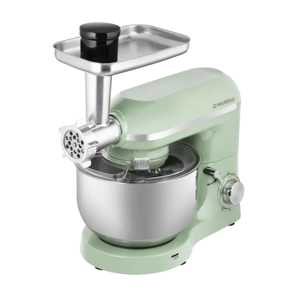 Кухонный комбайн 2 в1 MAUNFELD MF-436GR PRO Зеленый Кухонный комбайн 2 в1 MAUNFELD MF-436GR PRO Зеленый