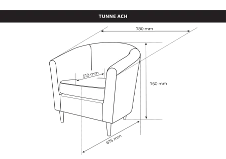 Кресло для отдыха Тунне Twist 09 (burgundi) Кресло для отдыха Тунне Twist 09 (burgundi)