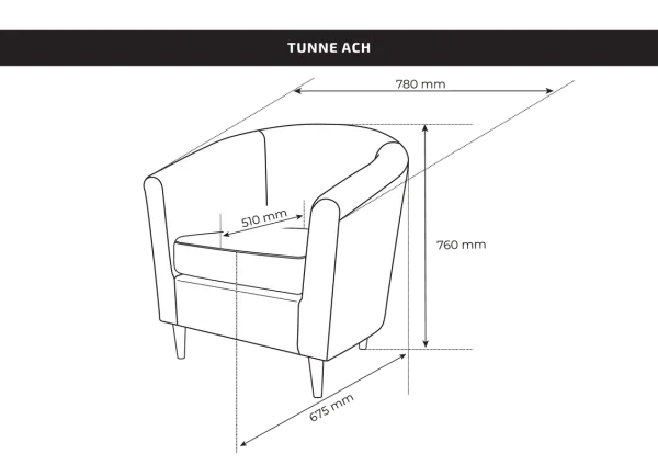 Кресло для отдыха Тунне Twist 11 (lime) Кресло для отдыха Тунне Twist 11 (lime)
