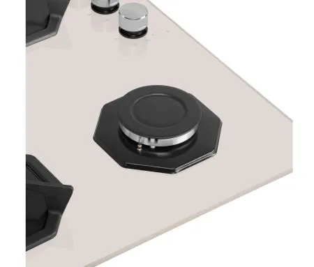 Газовая варочная панель MAUNFELD EGHG.64.2C Бежевый