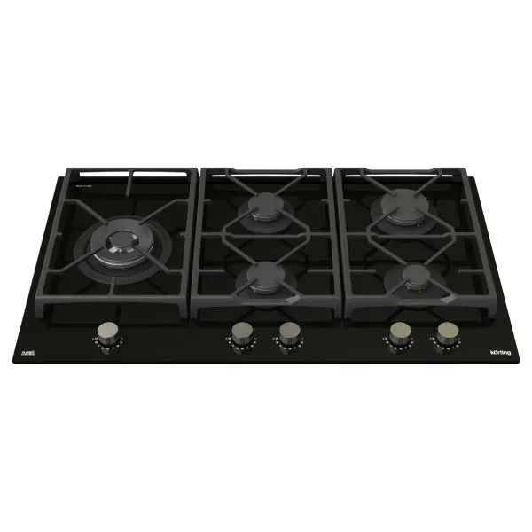 Варочная поверхность Korting HGG 9987 CTN FLC Варочная поверхность Korting HGG 9987 CTN FLC