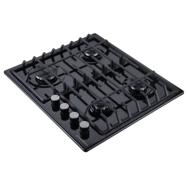 Газовая варочная панель MAUNFELD EGHE.64.6C Черный