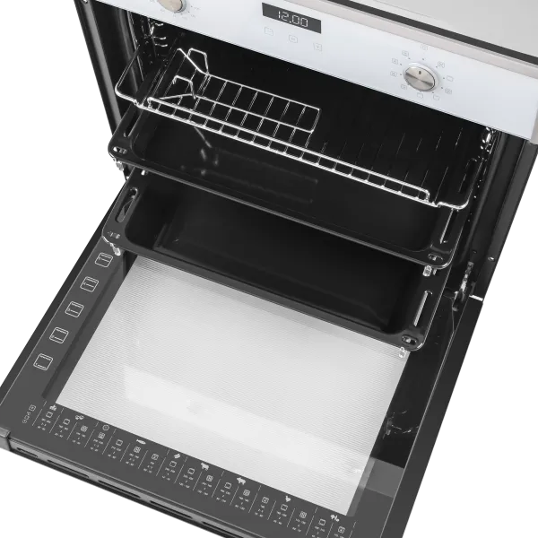 Шкаф духовой электрический MAUNFELD EOEM.769SCS2 Белый