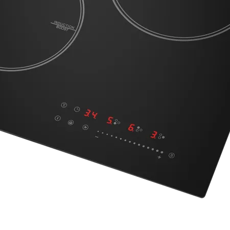 Индукционная варочная панель MAUNFELD CVI453STBK Черный