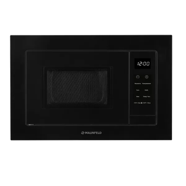 Микроволновая печь встраиваемая MAUNFELD XBMO202GB09 Черный