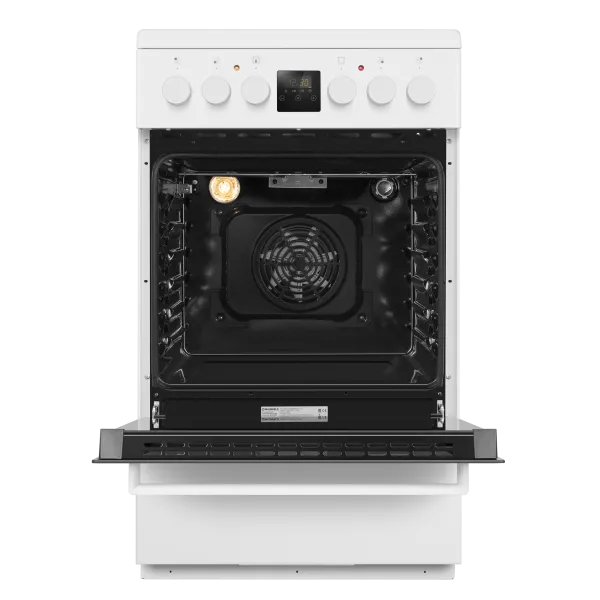 Электрическая стеклокерамическая плита MAUNFELD MEC57CW08TD Белый Электрическая стеклокерамическая плита MAUNFELD MEC57CW08TD Белый