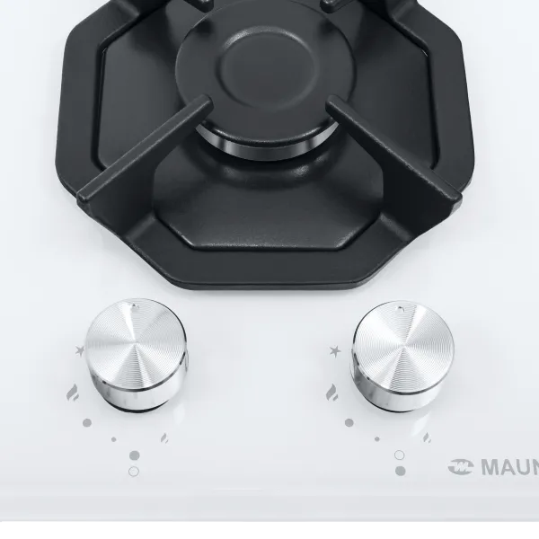 Газовая варочная панель MAUNFELD EGHG.32.2C Белый Газовая варочная панель MAUNFELD EGHG.32.2C Белый