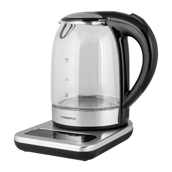 Чайник MAUNFELD MGK-614BK Черный Чайник MAUNFELD MGK-614BK Черный