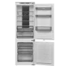 Холодильник-морозильник встраиваемый MAUNFELD MBF177NFWHGR Inverter Белый