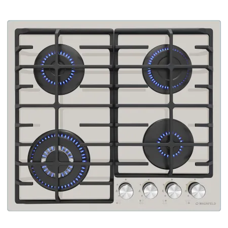 Газовая варочная панель MAUNFELD EGHG.64.63C Бежевый