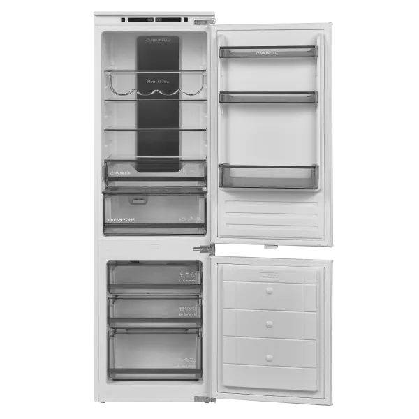 Холодильник-морозильник встраиваемый MAUNFELD MBF177NFWHGR Inverter Белый Холодильник-морозильник встраиваемый MAUNFELD MBF177NFWHGR Inverter Белый