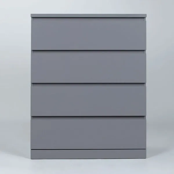 S01064 Варма 4 комод 80х100х40, серый