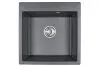 5102, БАЗАЛЬТ, кухонная мойка, кварц
