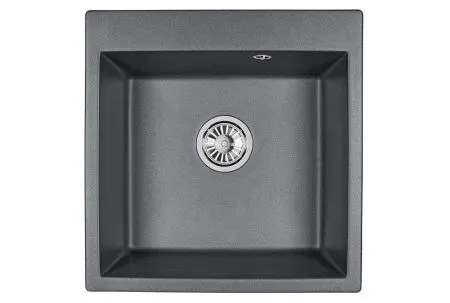 5102, БАЗАЛЬТ, кухонная мойка, кварц
