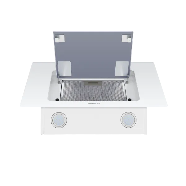 Кухонная вытяжка MAUNFELD York 50 белый Белый Кухонная вытяжка MAUNFELD York 50 белый Белый