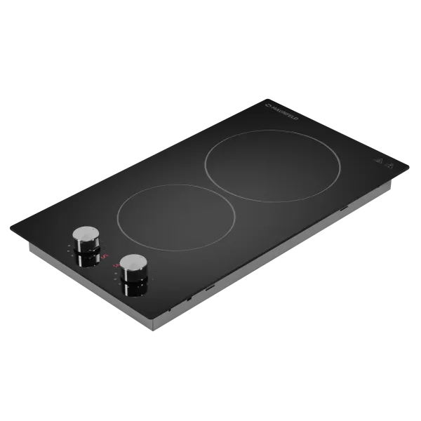 Электрическая варочная панель MAUNFELD CVCE292M Черный/ Нерж. сталь