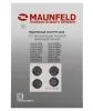 Газовая варочная панель MAUNFELD EGHG.64.2C Бежевый