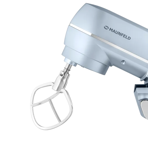 Миксер планетарный MAUNFELD MF-423BL Голубой Миксер планетарный MAUNFELD MF-423BL Голубой