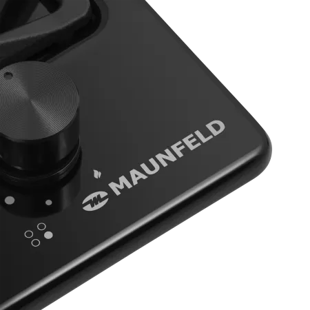 Газовая варочная панель MAUNFELD EGHE.64.63CB2/G Черный