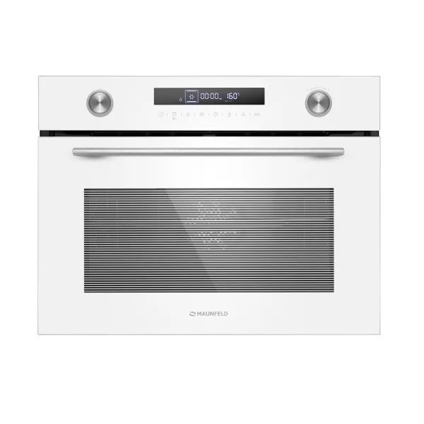 Компактный духовой шкаф электрический MAUNFELD MCMO5013MDGW Белый