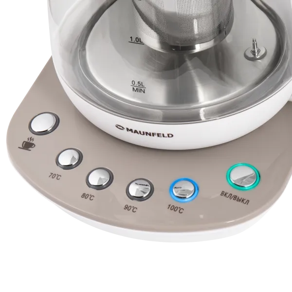 Чайник MAUNFELD MGK-615BG Чайник MAUNFELD MGK-615BG