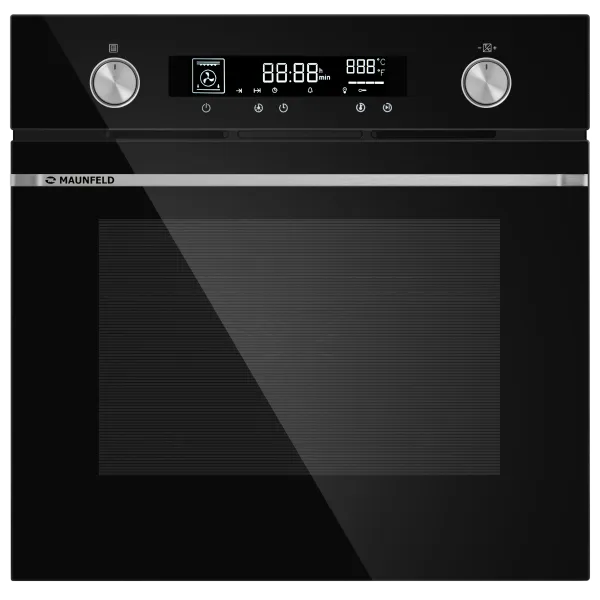 Шкаф духовой электрический MAUNFELD AEOH6066 Черный