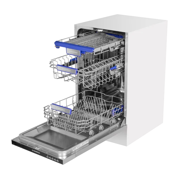 Посудомоечная машина с лучом на полу MAUNFELD MLP-08B Нержавеющая сталь Посудомоечная машина с лучом на полу MAUNFELD MLP-08B Нержавеющая сталь