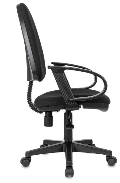 Кресло Бюрократ CH-300 черный 3C11 крестов. пластик