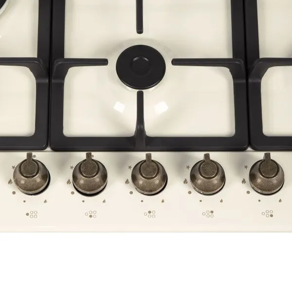 Газовая варочная панель MAUNFELD EGHE.75.33CR\G Бежевый Газовая варочная панель MAUNFELD EGHE.75.33CR\G Бежевый