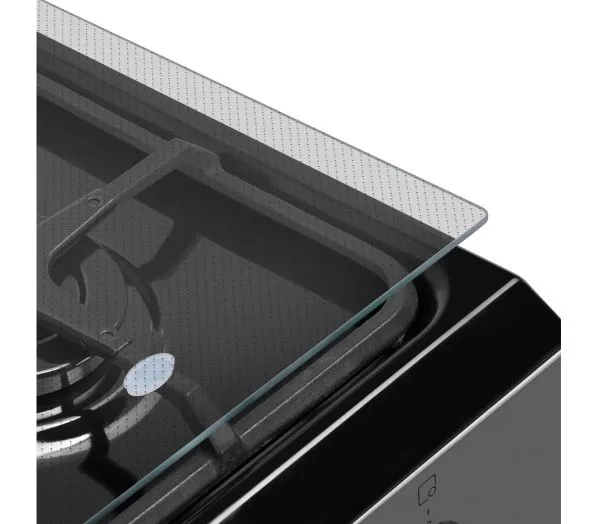 Газовая плита с электрической духовкой MAUNFELD MGC60EC05 Серый Газовая плита с электрической духовкой MAUNFELD MGC60EC05 Серый