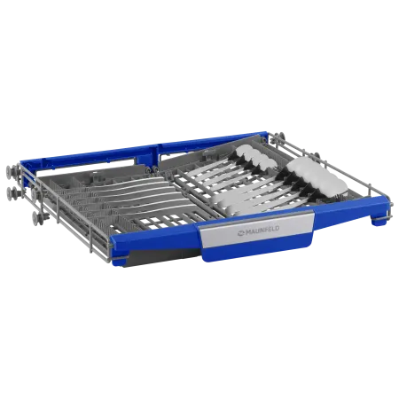 Посудомоечная машина c инвертором и авто-открыванием MAUNFELD MLP-12IMROI Белый