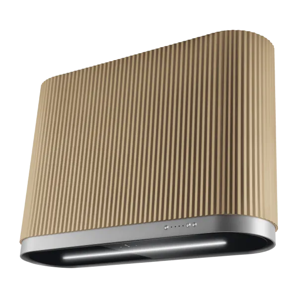 Кухонная вытяжка MAUNFELD MURANO 80 Золотой