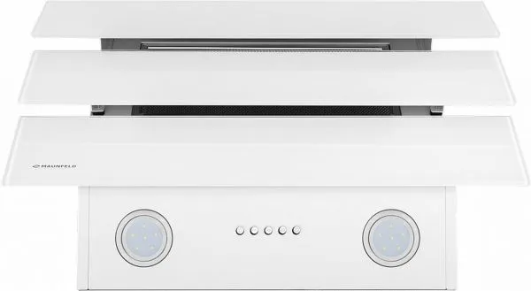 Кухонная вытяжка MAUNFELD Cascada Push 50 Белый