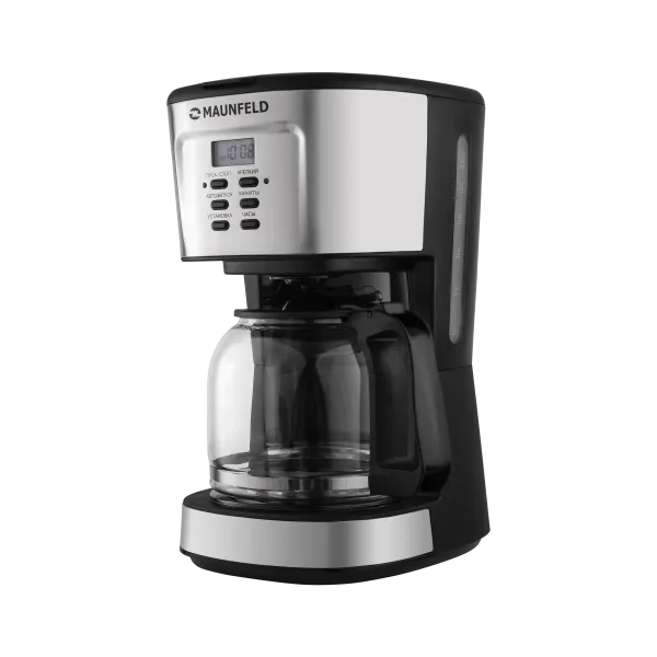 Кофеварка капельного типа MAUNFELD MF-722S Нержавеющая сталь Кофеварка капельного типа MAUNFELD MF-722S Нержавеющая сталь