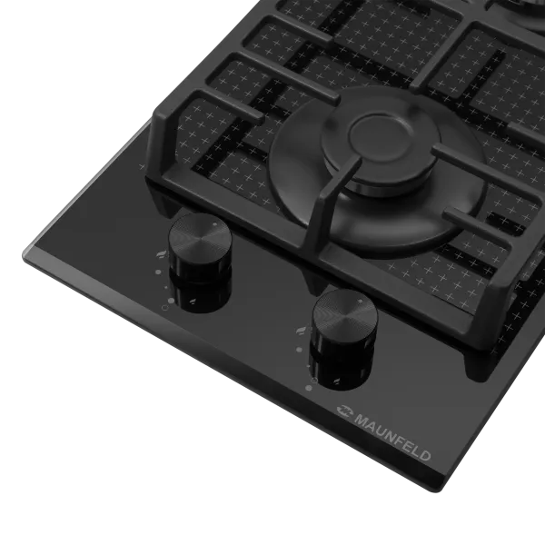 Газовая варочная панель MAUNFELD EGHG.32.73C Черный/черная фурнитура
