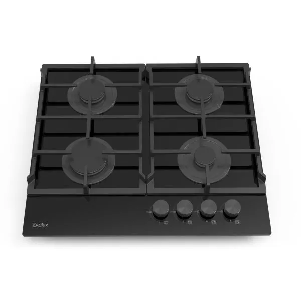 Газовая варочная панель HEG 615 BG