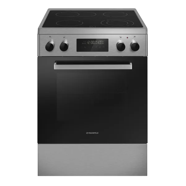 Электрическая стеклокерамическая плита MAUNFELD MEC61109TD Нержавеющая сталь Электрическая стеклокерамическая плита MAUNFELD MEC61109TD Нержавеющая сталь