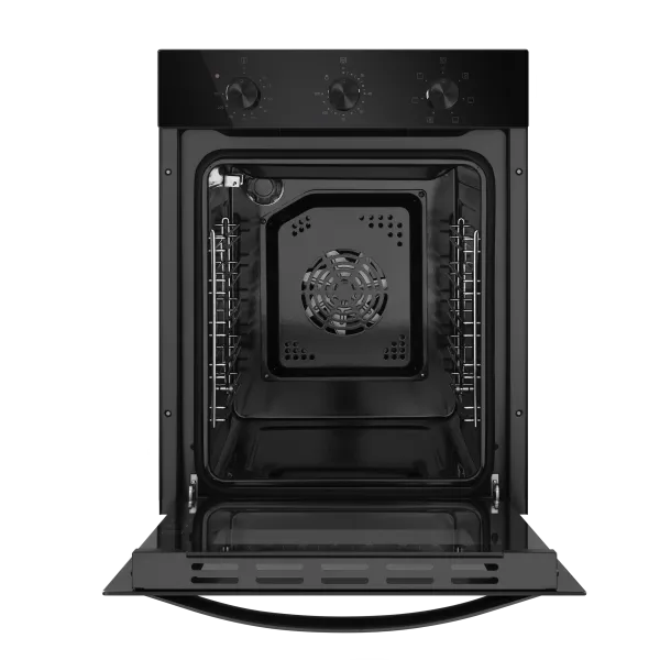 Шкаф духовой электрический MAUNFELD EOEC516 Черный/черная фурнитура Шкаф духовой электрический MAUNFELD EOEC516 Черный/черная фурнитура