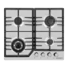 Газовая варочная панель MAUNFELD EGHS.64.43CS/G Нержавеющая сталь Газовая варочная панель MAUNFELD EGHS.64.43CS/G Нержавеющая сталь