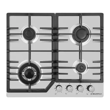 Газовая варочная панель MAUNFELD EGHS.64.43CS/G Нержавеющая сталь Газовая варочная панель MAUNFELD EGHS.64.43CS/G Нержавеющая сталь