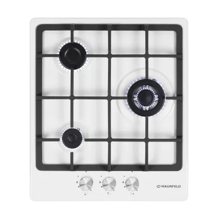 Газовая варочная панель MAUNFELD EGHE.43.33C Белый