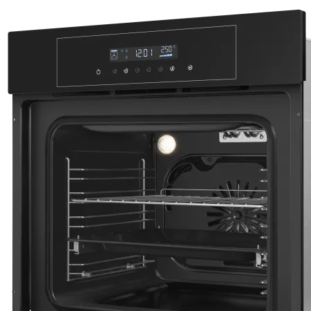 Шкаф духовой электрический MAUNFELD AEOD6063 Черный/черная фурнитура